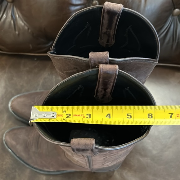 Old West women’s brown cowboy boots size 9 EE (extra large) - Picture 9 of 10